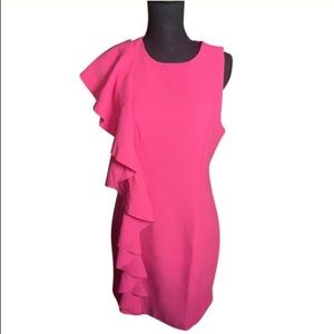 Cute Pink Mini Dress